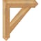 Ekena Millwork Traditional Arts & Crafts Rough Sawn Bracket, Western Red Cedar, 6"W x 30"D x 34"H BKT06X30X34TRA03RWR - alternate 2